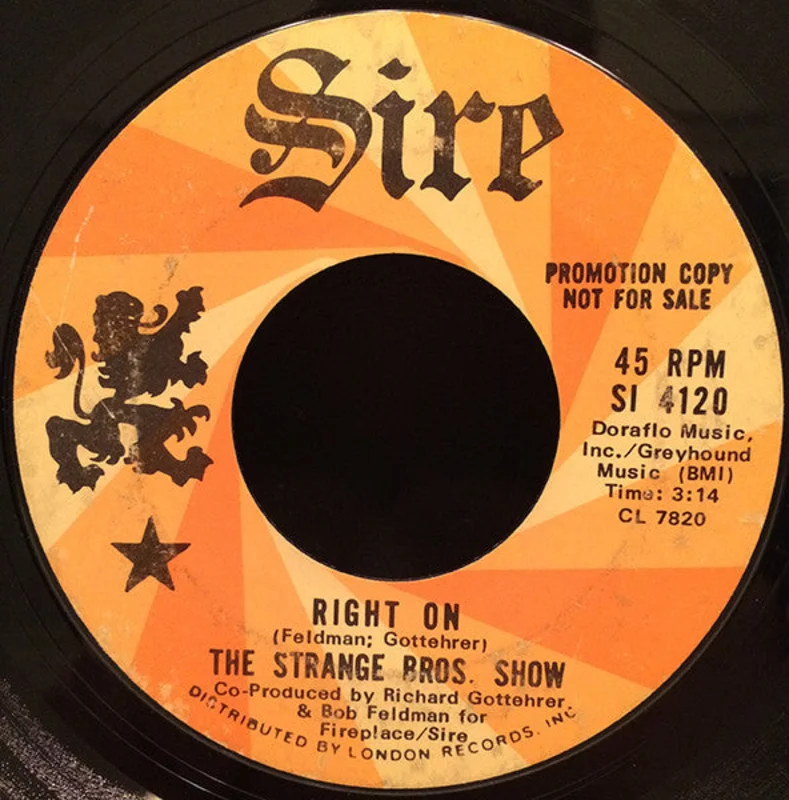 Right On / Shakey Jakes