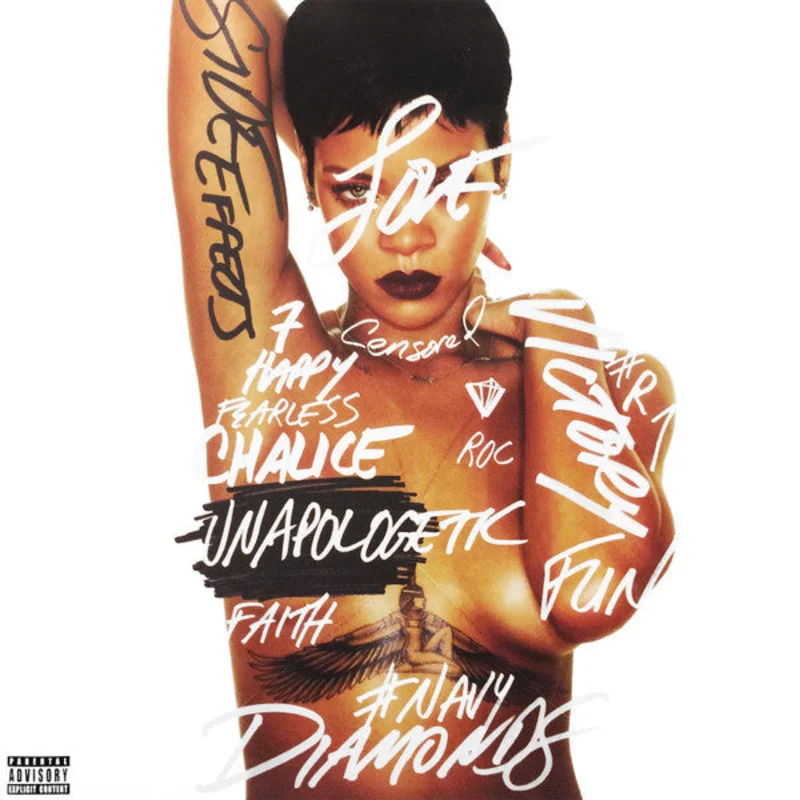 Rihanna - Unapologetic (Arrives in 4 days)