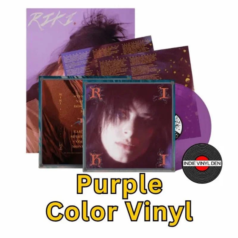 Riki - Riki - Transparent Purple Color Vinyl Record