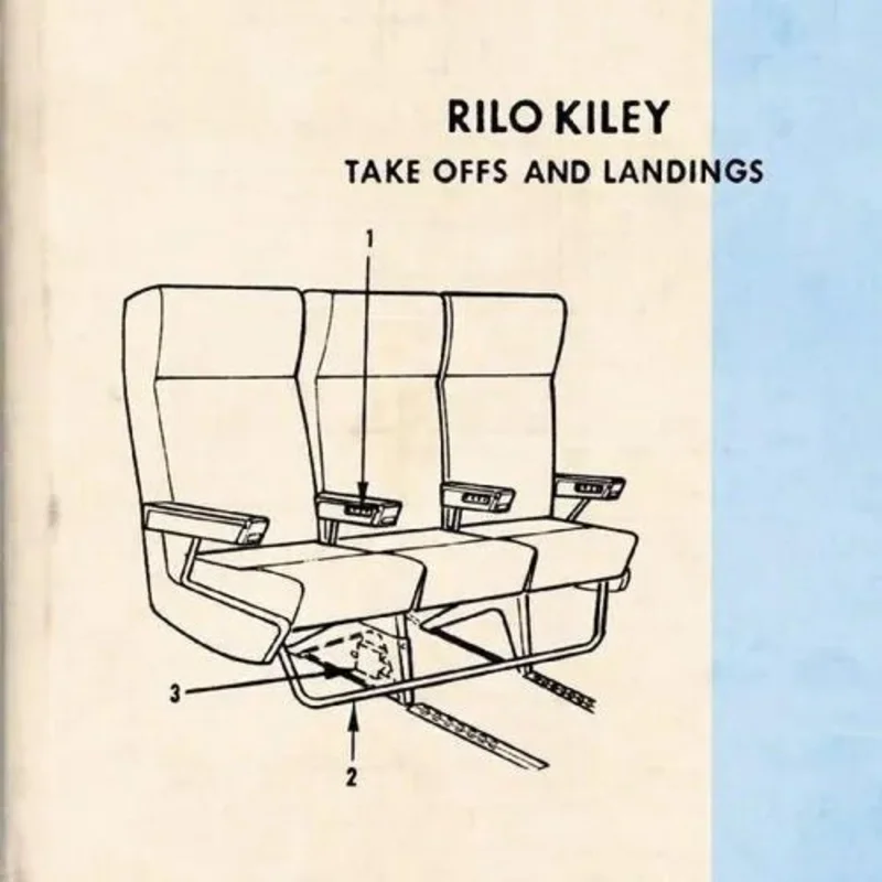 Rilo Kiley- Take Offs and Landings - Vinyl Record