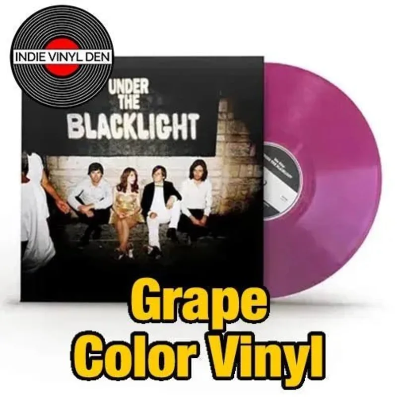 Rilo Kiley - Under the Blacklight - Grape Color Vinyl Record