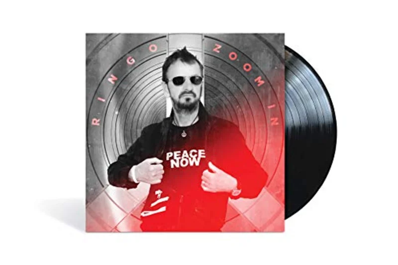Ringo Starr Zoom In - EP [LP] - (M) (ONLINE ONLY!!)
