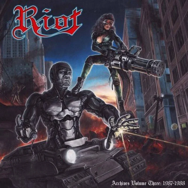 Riot - Archives Volume 3: 1987 1988 (Red VInyl)