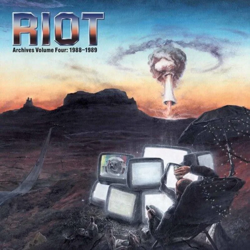 Riot - Archives Volume 4: 1988 1989