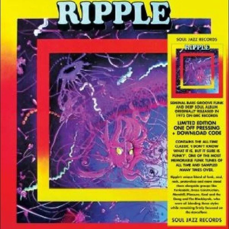 Ripple - Ripple (RSD Black Friday 2023) Vinyl LP