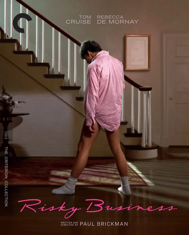Risky Business [Blu Ray] [4K] [The Criterion Collection] [Arrives in 30 Days]