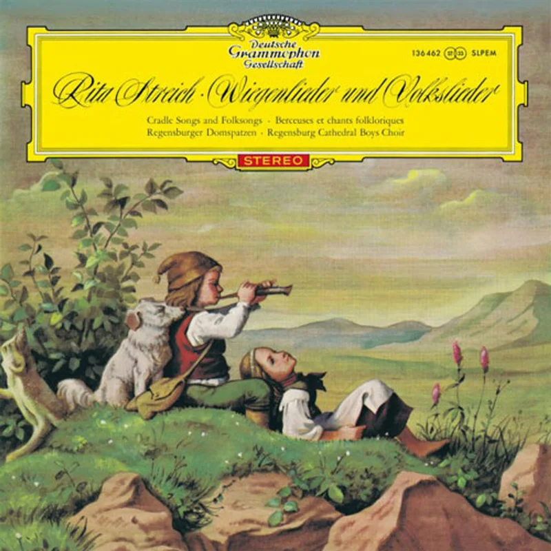 Rita Streich - Wiegenlieder Und Volkslieder = Cradle Songs & Folksongs (Analoogphonic) (Arrives in 30 days)