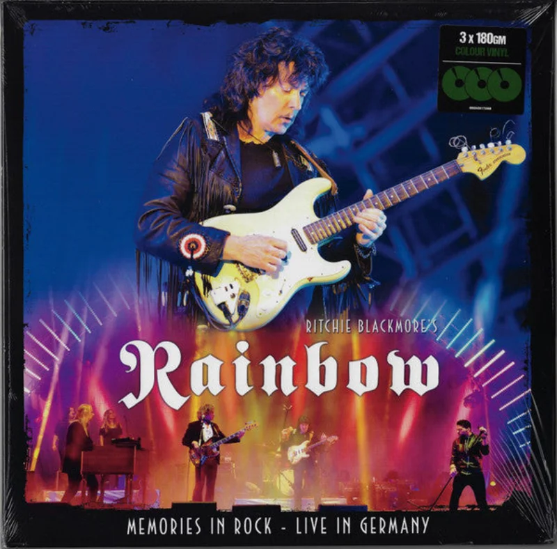 Ritchie Blackmore's Rainbow - Memories In Rock - Live In Germany (Arrives in 4 Days)