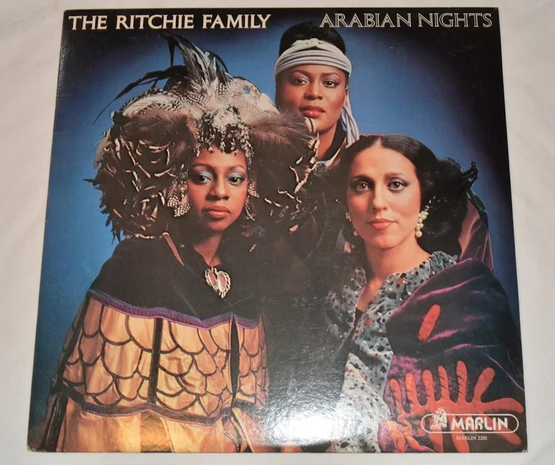 Ritchie Family - Arabian Night
