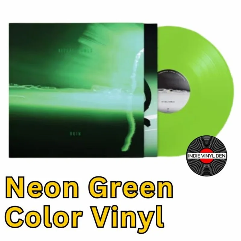 Ritual Howls - Ruin - Neon Green Vinyl Record