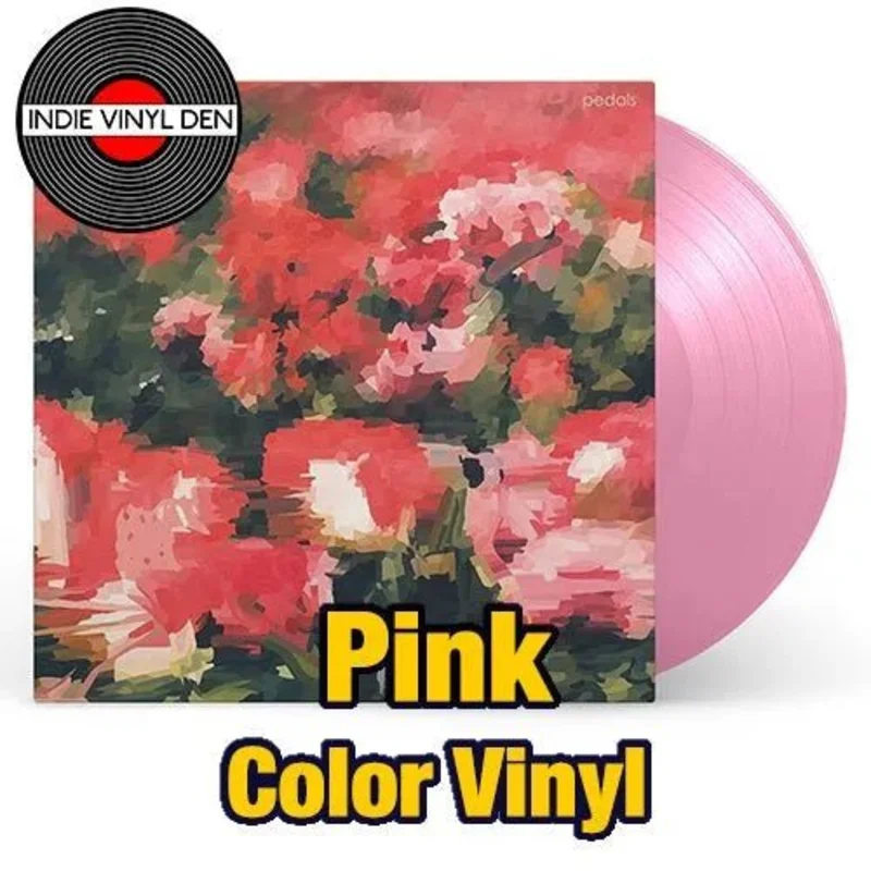Rival Schools - Pedals - PINK Color Vinyl Record 2LP
