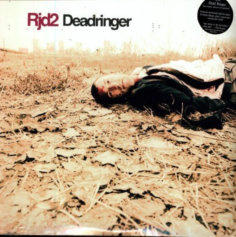 RJD2 - Deadringer Vinyl LP
