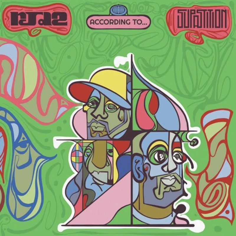 RJD2 & Supastition - According To... Vinyl LP