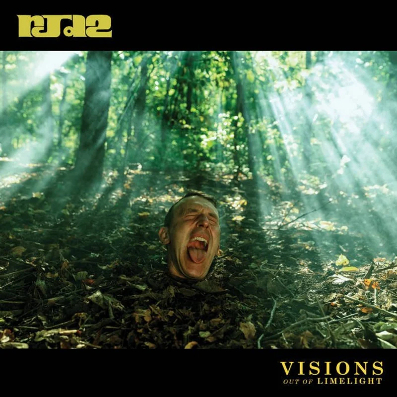 RJD2 - Visions Out of Limelight (Teal Color) Vinyl LP