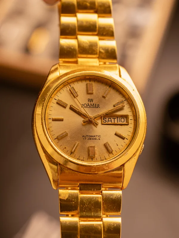 Roamer Gold (Ref. 689 1987 24) (37mm; Automatic)