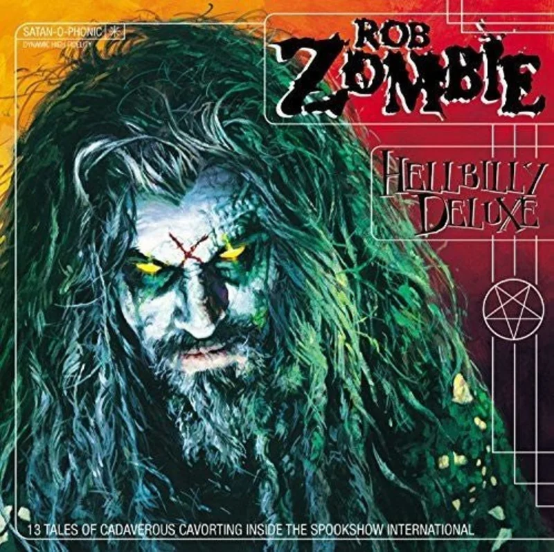 Rob Zombie - Hellbilly Deluxe (RSD Essential) (Glow In The Dark Color) Vinyl LP