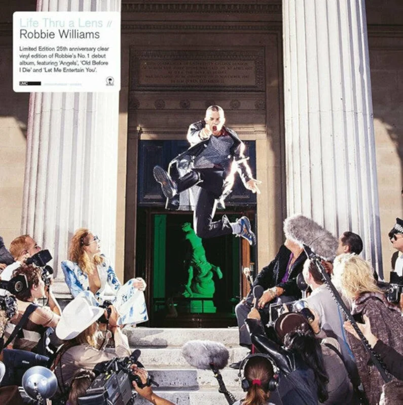 Robbie Williams - Life Thru A Lens (Limited Edition) (Arrives in 4 days)