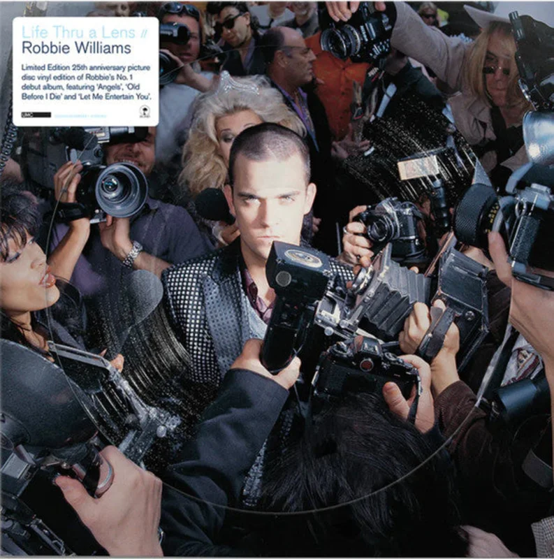 Robbie Williams - Life Thru A Lens (Picture Disc) (Arrives in 4 days)
