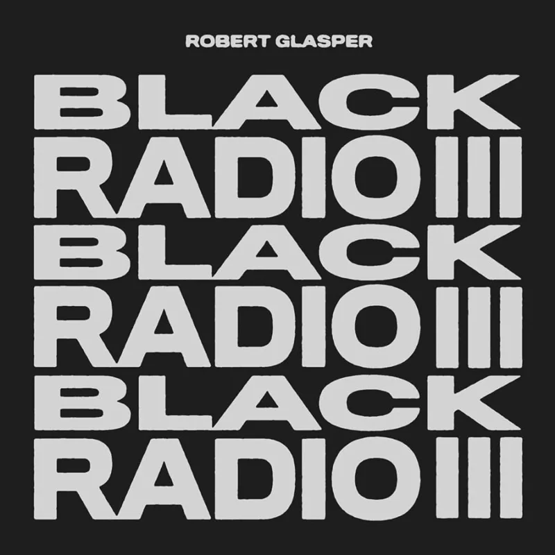 Robert Glasper - Black Radio III/3 (Grape Swirl Color) Vinyl LP