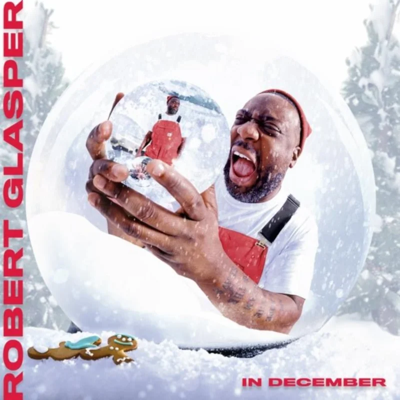 Robert Glasper - In December (Gold Color) Vinyl EP