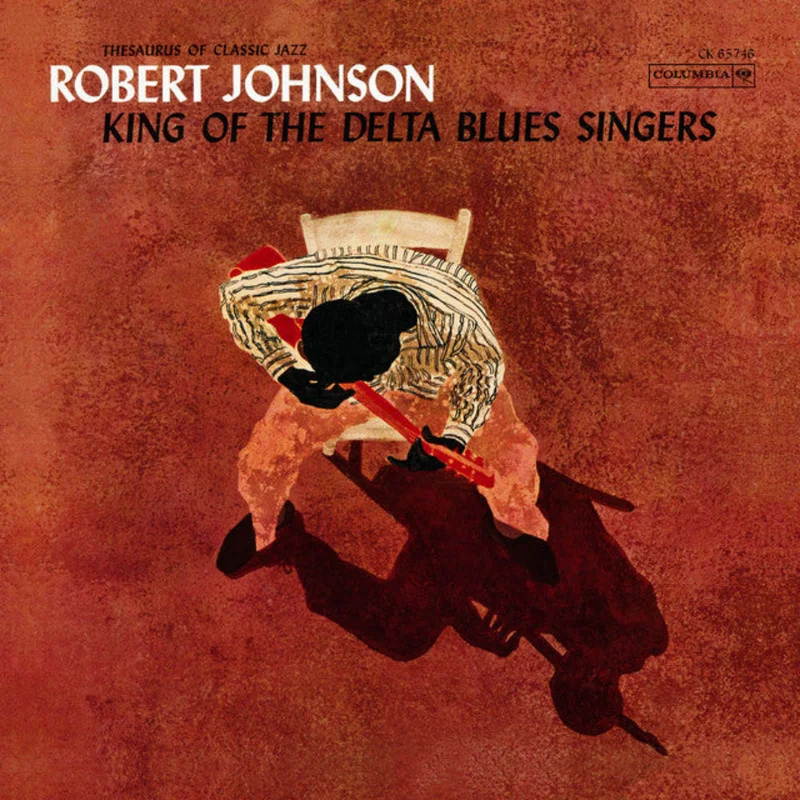Robert Johnson - King Of The Delta Blues Singers (Orange) ( (Used Vinyl - NM) ND Marketplace