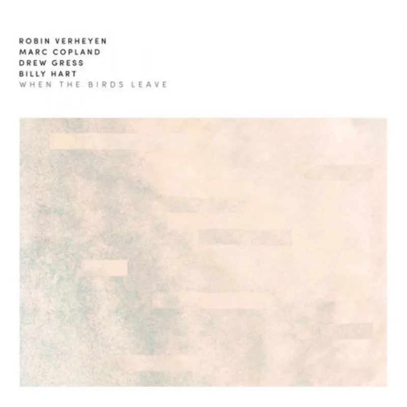 Robin Verheyen - When The Birds Leave (Arrives in 4 Days)