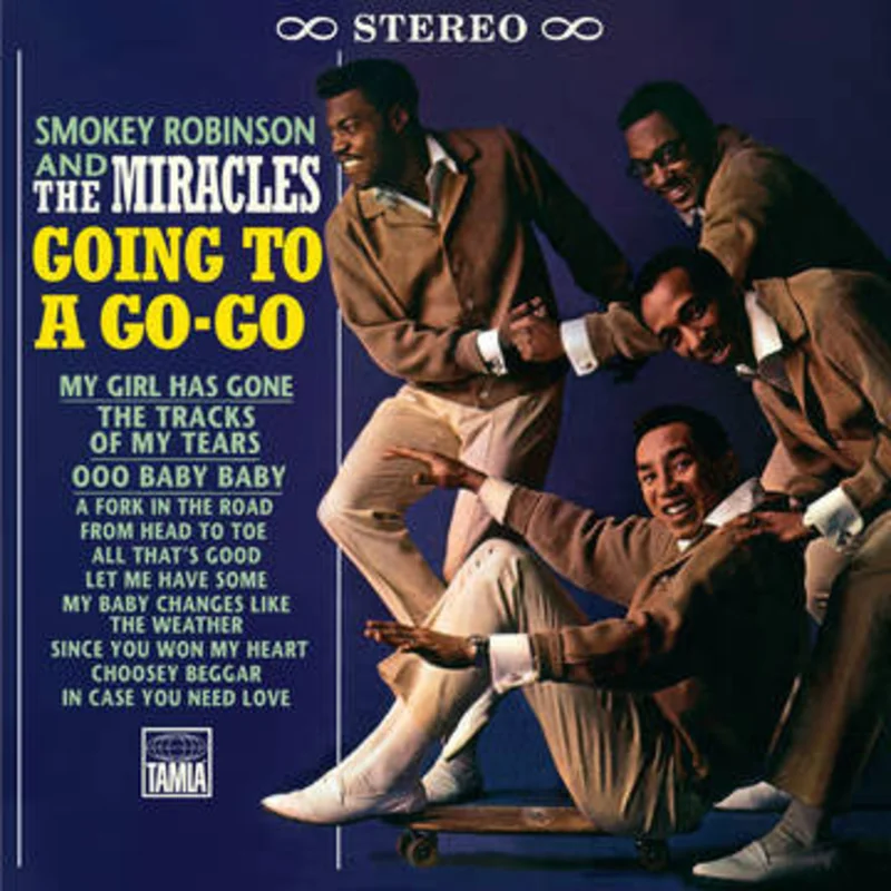 Robinson, Smokey & The Miracles - Going To A Go-Go