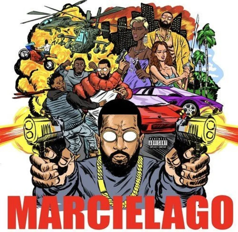 Roc Marciano - Marcielago Vinyl LP