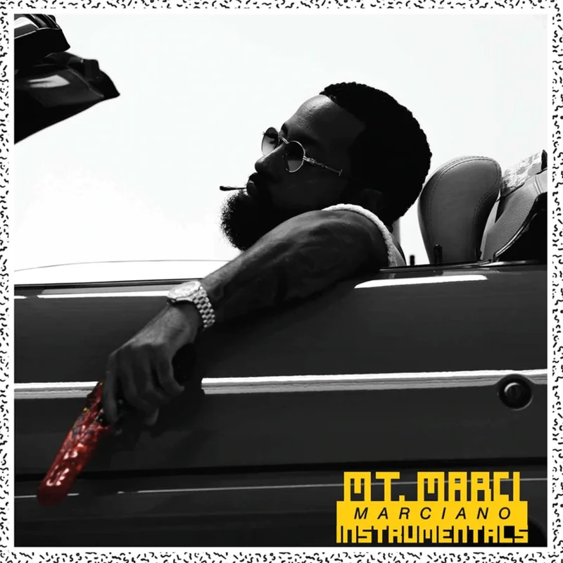 Roc Marciano - Mt. Marci Instrumentals Vinyl LP