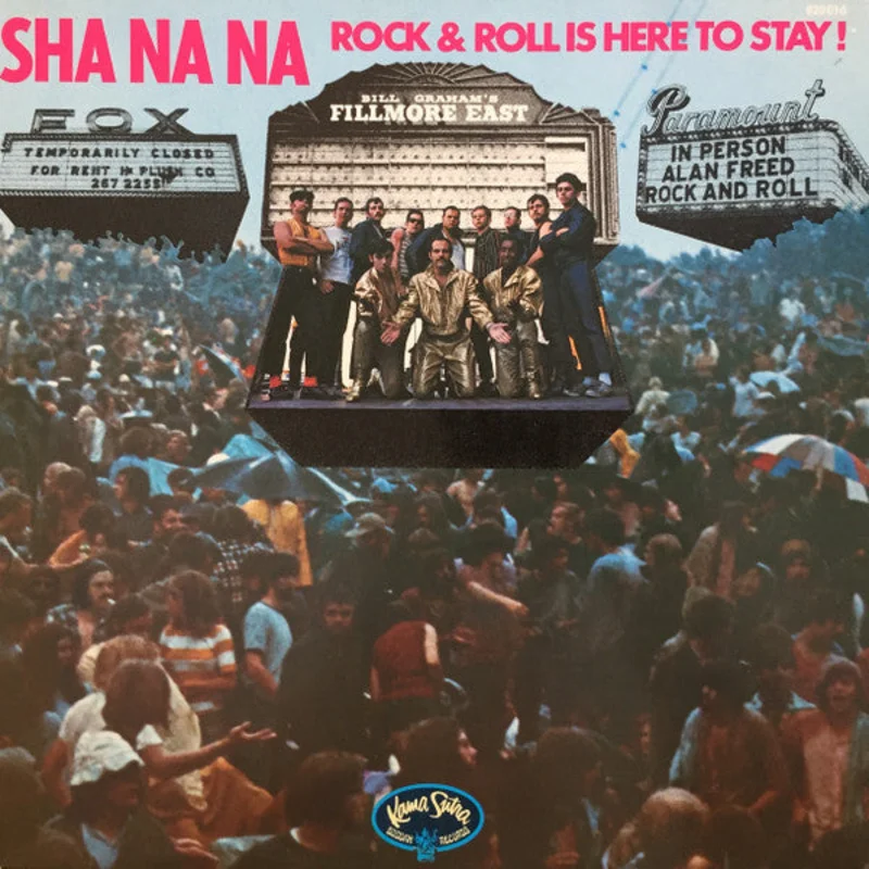 Rock & Roll Is Here To Stay