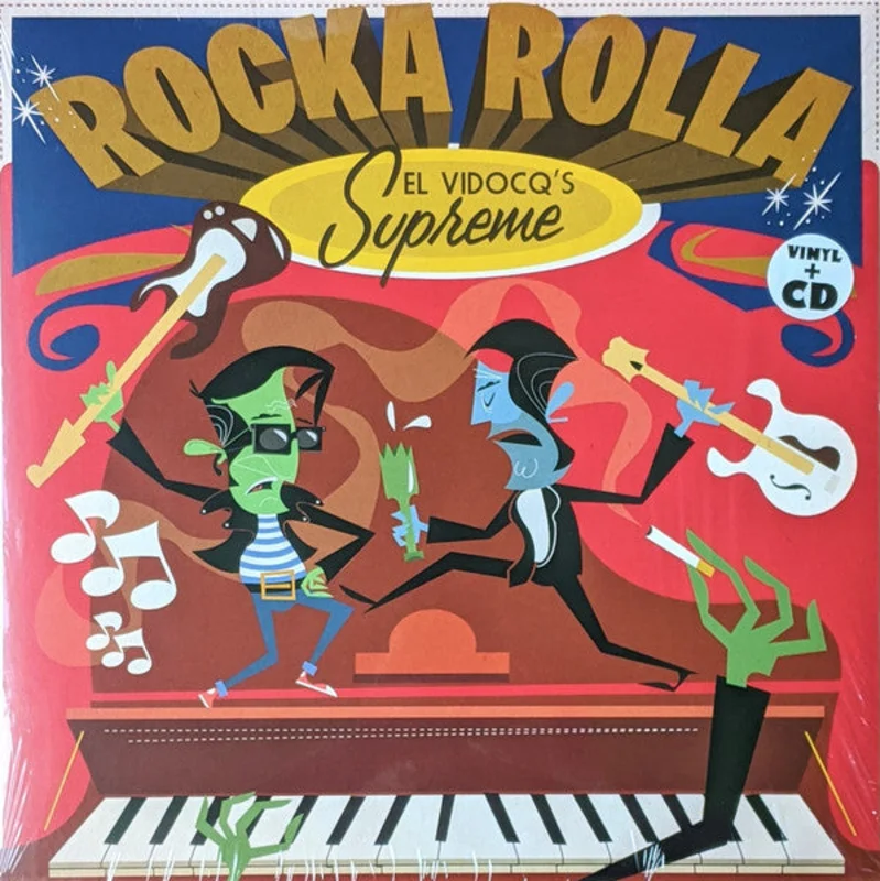 Rocka Rolla (El Vidocq's Supreme)