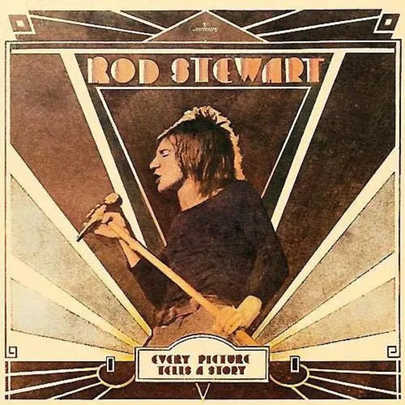 Rod Stewart - Every Picture Tells A Story - Vinyl Record 180g