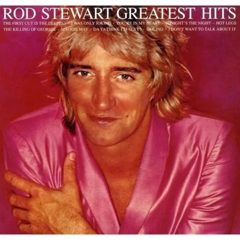 Rod Stewart - Greatest Hits Vol. 1 - White color Vinyl