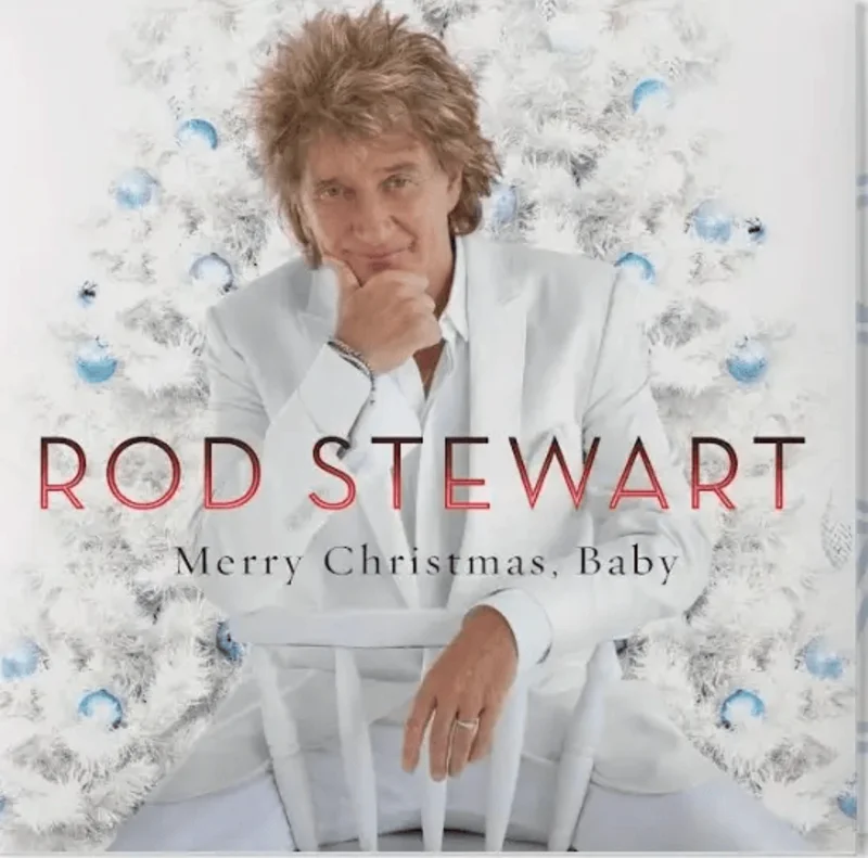 Rod Stewart - Merry Christmas, Baby (Ruby Red Color) Vinyl LP