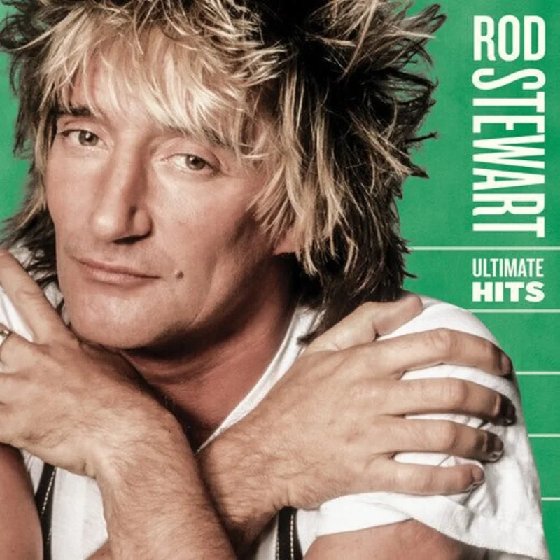 Rod Stewart - Ultimate Hits (Evergreen Color) Vinly LP