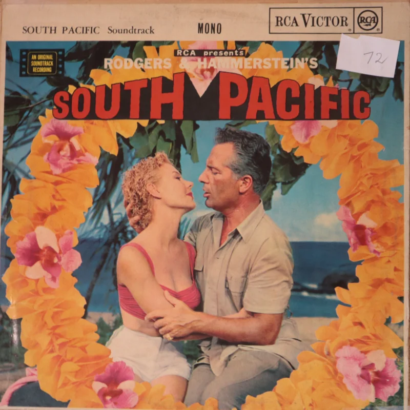 Rodgers & Hammerstein - South Pacific (Indian Pressing) ( (Used Vinyl - VG+) VJ Marketplace
