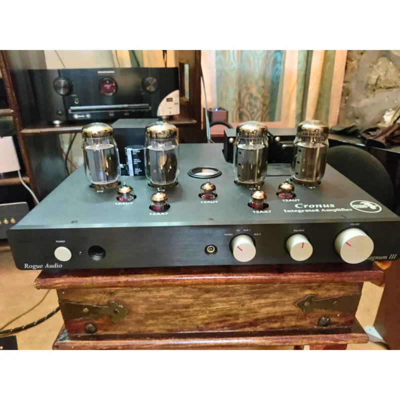 Rogue Audio - Cronus Magnum III Integrated Tube Amplifier [Pre Owned]