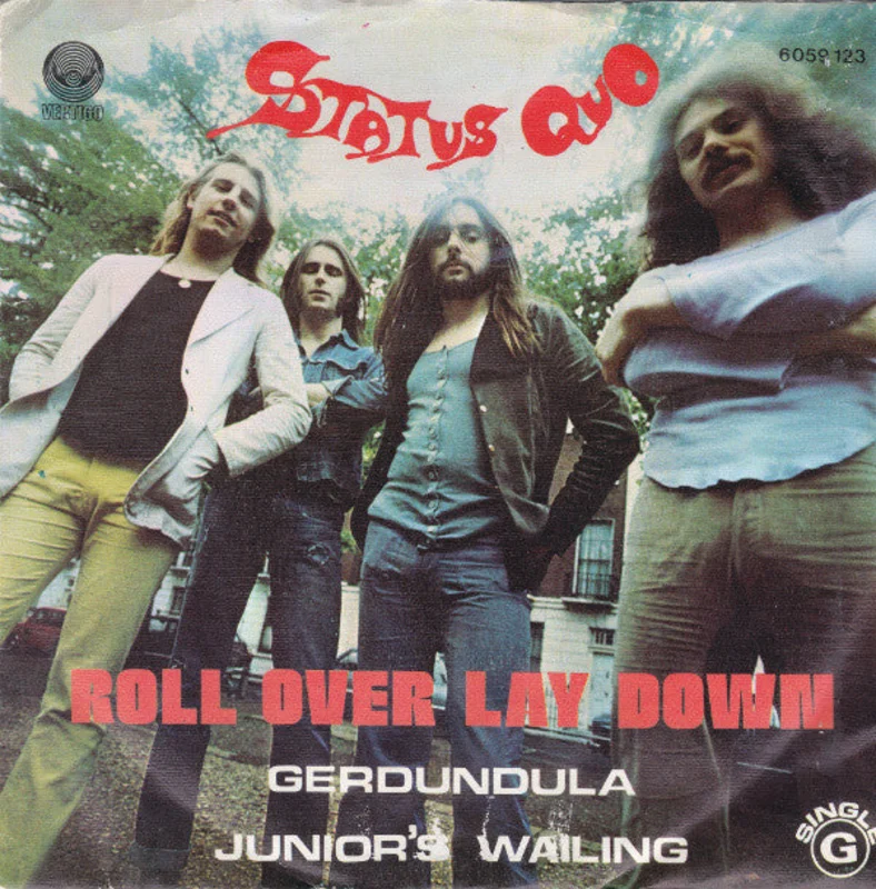 Roll Over Lay Down