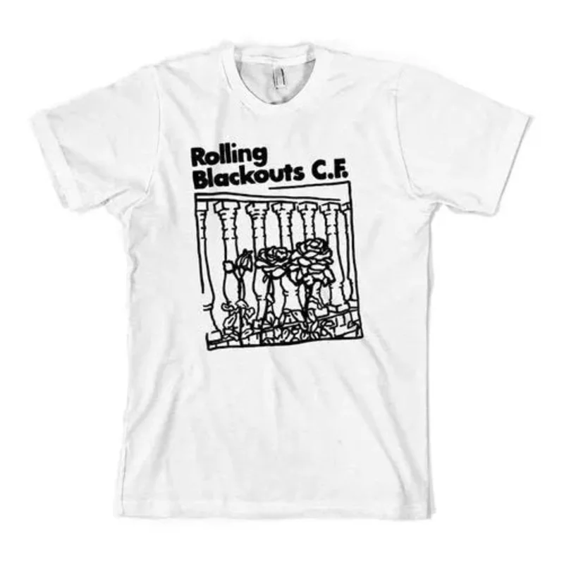 Rolling Blackouts CF Sideway to New Italy T-Shirt [Small Size Only]