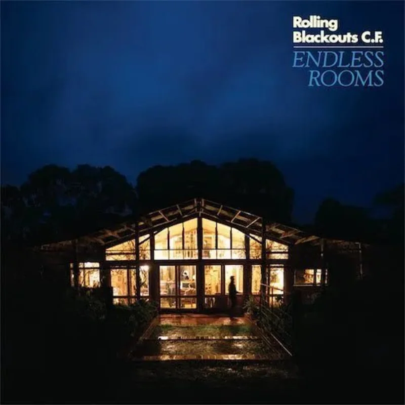 Rolling Blackouts Coastal Fever - Endless Rooms - Loser Edition Yellow Color Vinyl LP