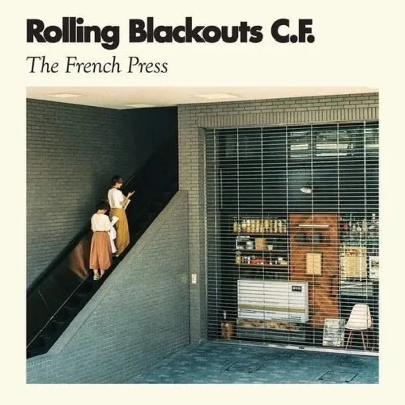 Rolling Blackouts Coastal Fever - The French Press Vinyl Record
