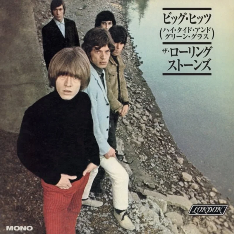 Rolling Stones-Big Hits (Japanese Edition) (High Tide & Green Grass)(Record Store Day 2026) Vinyl Lp