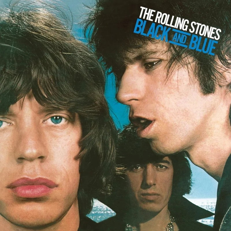 Rolling Stones - Black and Blue Vinyl (Deluxe) Vinyl LP
