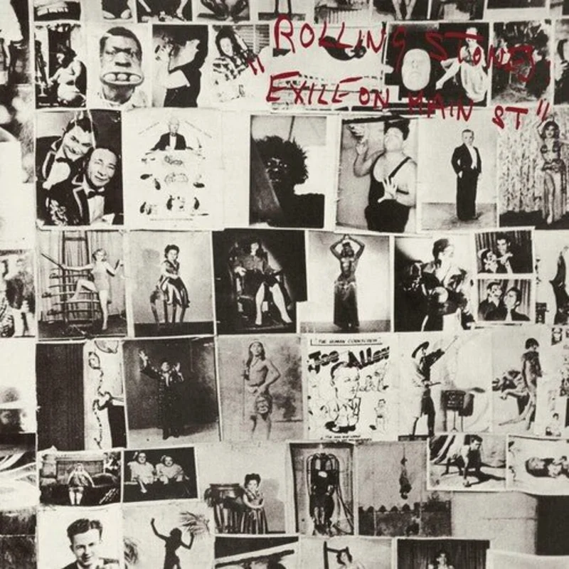 Rolling Stones - Exile on Main Street Vinyl LP