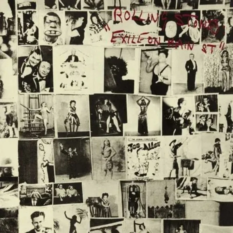 Rolling Stones - Exile on Main Street Vinyl Record