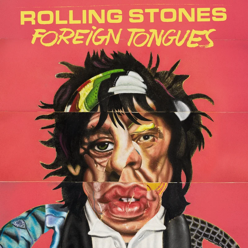 Rolling Stones - Foreign Tongues Black
