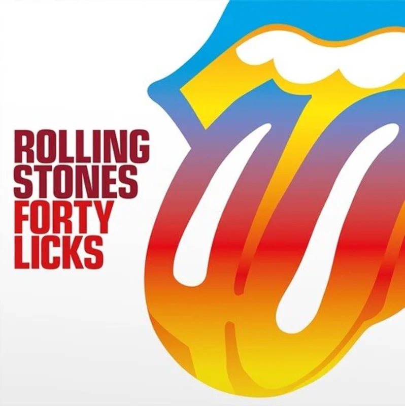 Rolling Stones - Forty Licks (Transparent Yellow, Red, Blue, & Orange Color) Vinyl LP
