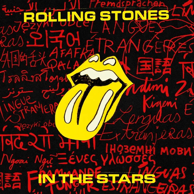 Rolling Stones - In the Stars (Yellow Color) Vinyl 10"