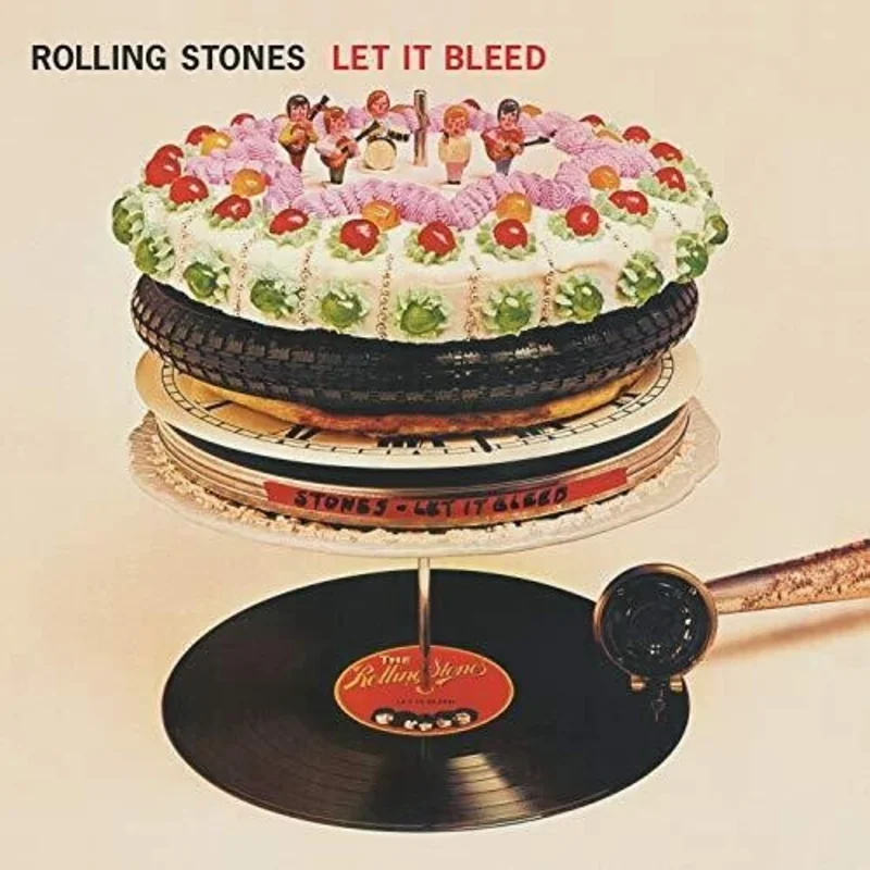 Rolling Stones - Let It Bleed (50th Anniversary) Vinyl LP