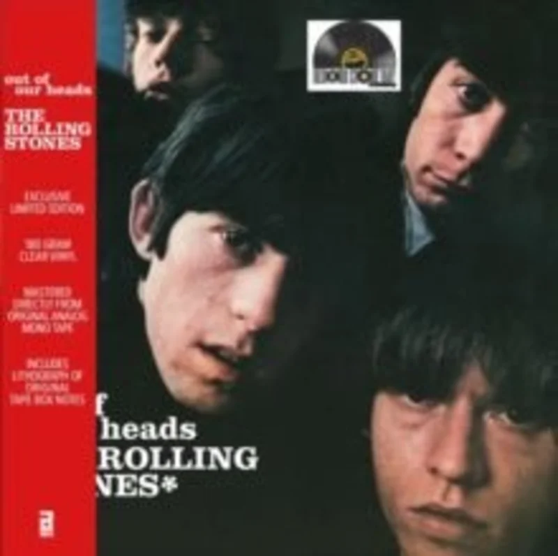 Rolling Stones - Out of Our Heads (US Clear Litho Print)  (Record Store Day 2025) Vinyl LP